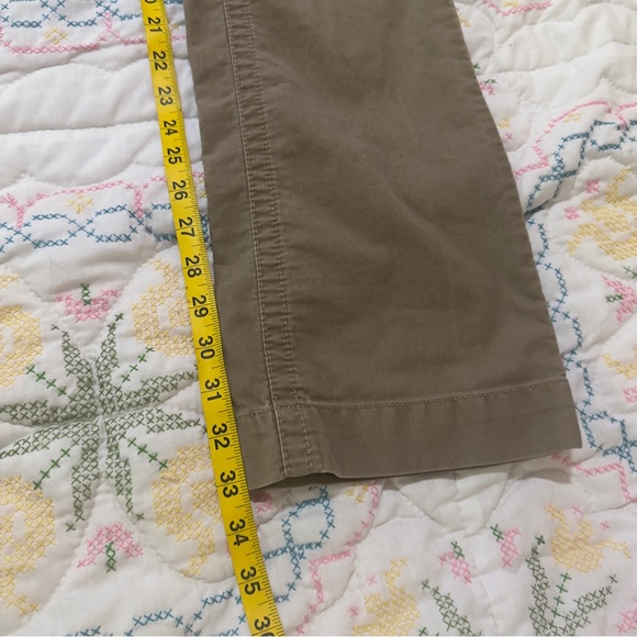 Y2K Aeropostale Women's Tan Pants - Picture 9 of 12